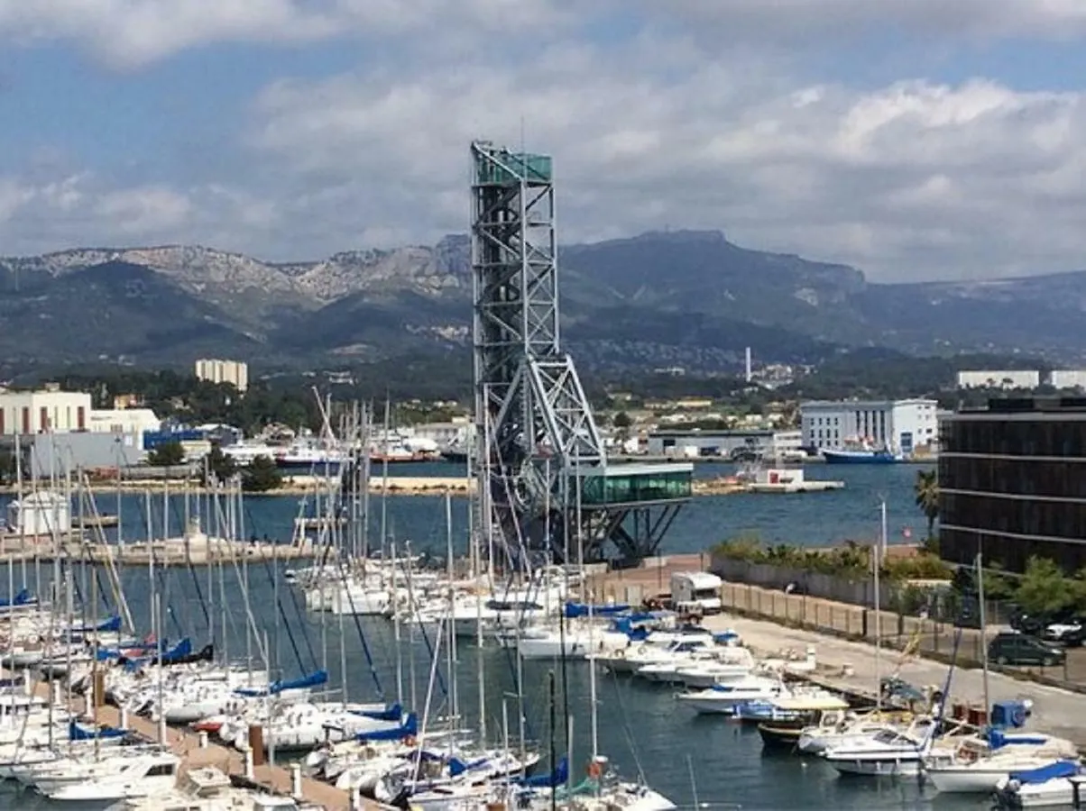 滨海拉塞讷Studio A 2 Mn A Pieds De La Plage公寓 滨海拉塞讷
