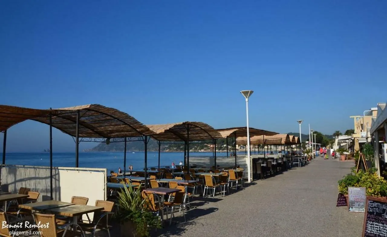 滨海拉塞讷Studio A 2 Mn A Pieds De La Plage公寓 法国