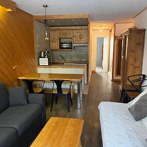 Grand 2 Pièces Traversant Au Val Claret, 4 à 6 Pers Appartement Tignes
