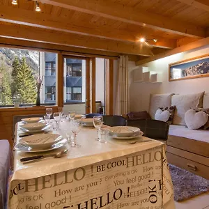 Résidence Grand Roc - Campanules 125 Happy Appartement Chamonix